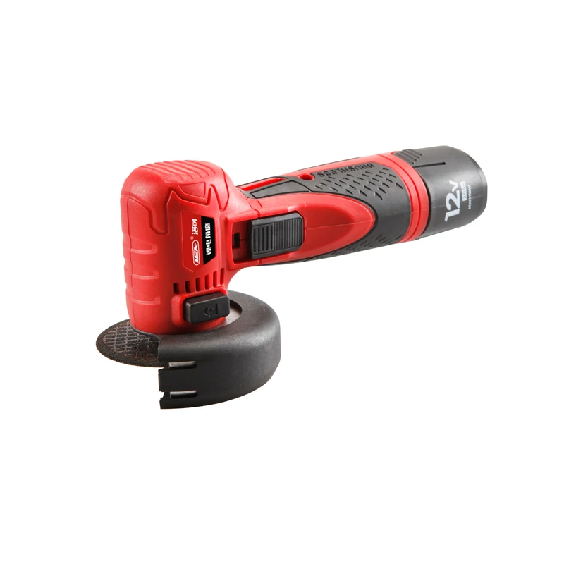 Professional Manufacture Cheap Angle Grinder  12v Mini Brushless Cordless Angle Grinder 2.0Ah Variable Speed Angle Grinder