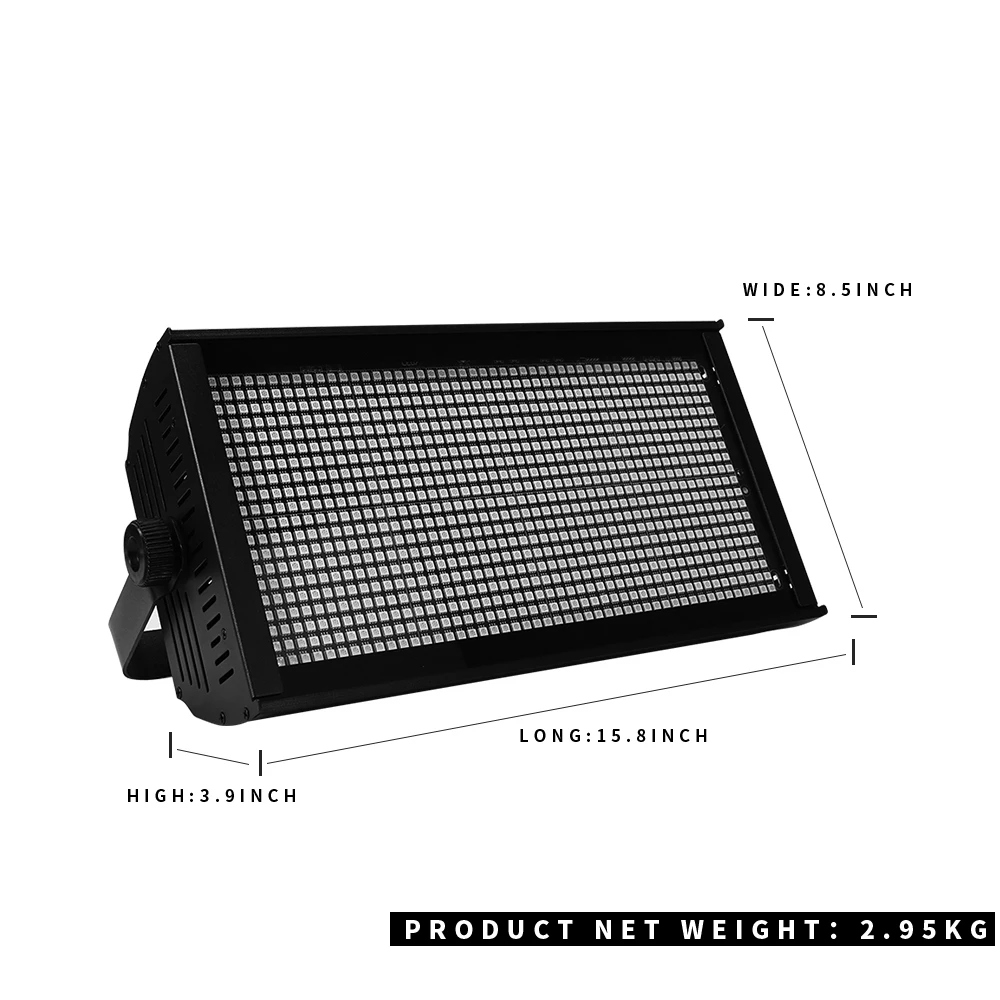 LED 200W RGB Marquee Strobe Light (8 segments) Suitable For Nightclub DJ Wedding