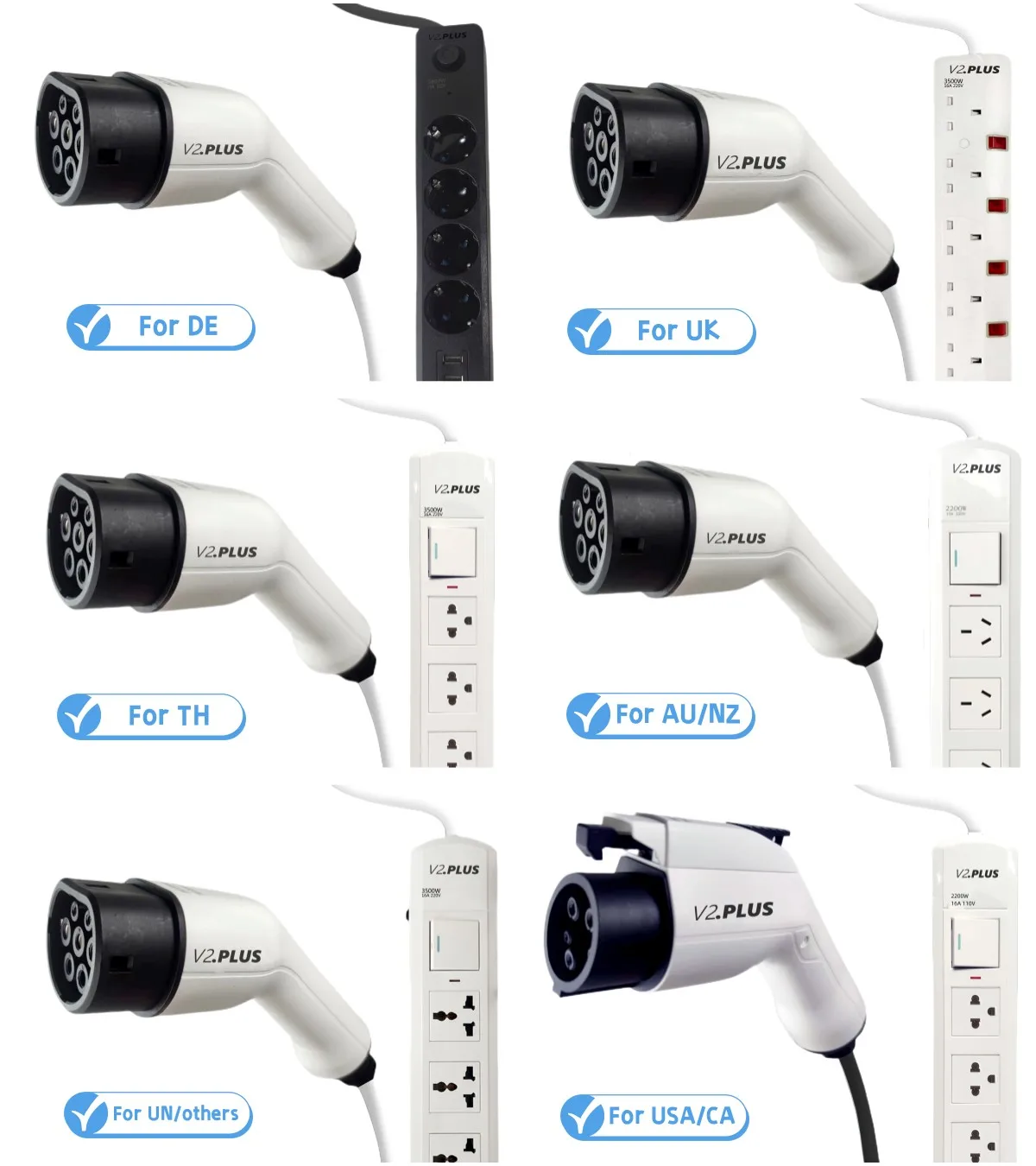 v2l adapter cable ev v2l adapter mg zs ev IONIQ 5 KIA 6 BYD Neta v2l adaptor schuko bidirectional adapte entladekabel charger