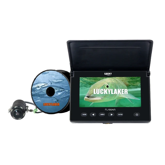 Lucky  FL180AR Portable Fish Finder Underwater Fishing Camera TV underwater Camera