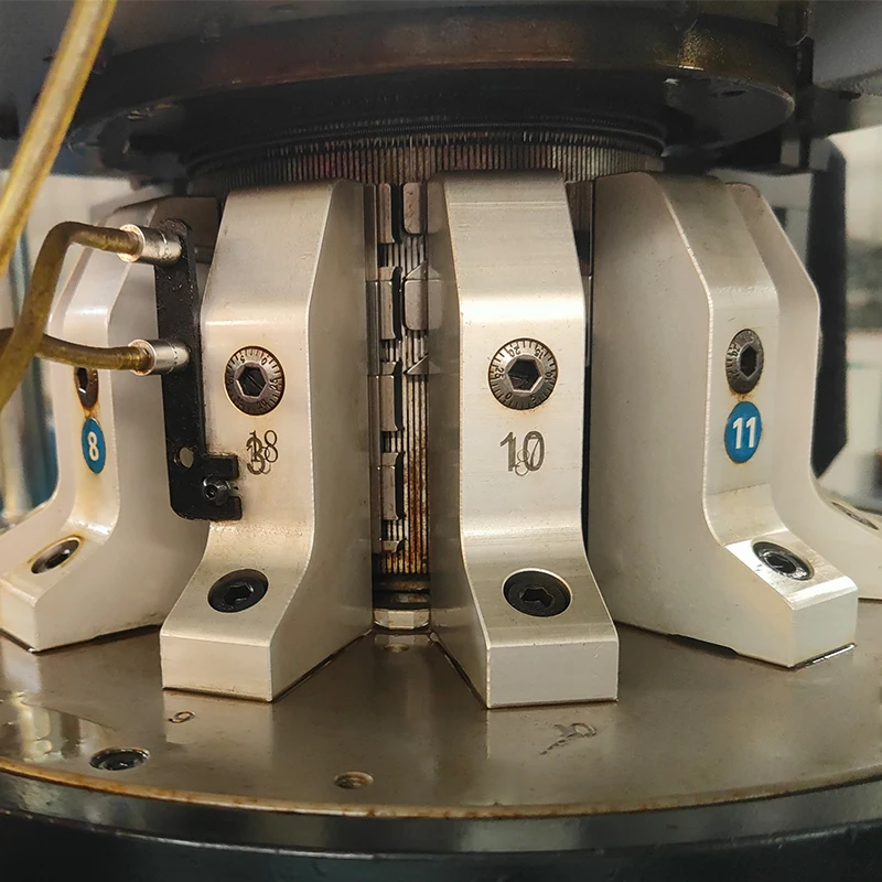 Small Body Size Single Jersey Circular Elastic Headband Cuff Elastic Bracers Knitting Machine