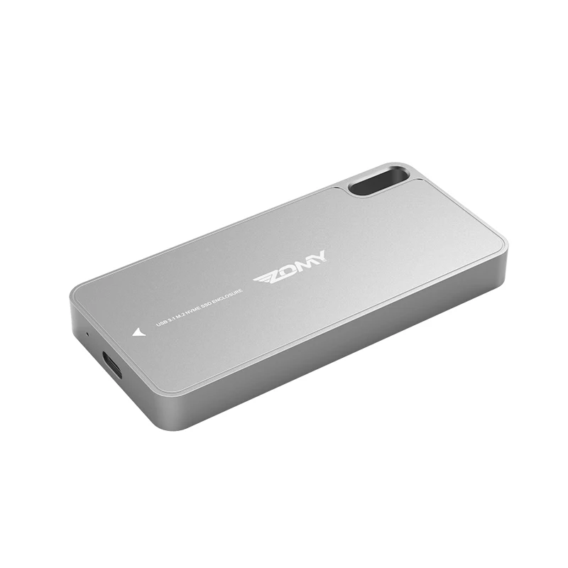 M.2 NVME Enclosure M.2 to Type-C SSD Enclosure NVME M.2 case NVMe to USB 3.1 M.2 2280 Enclosure m.2 nvme external case