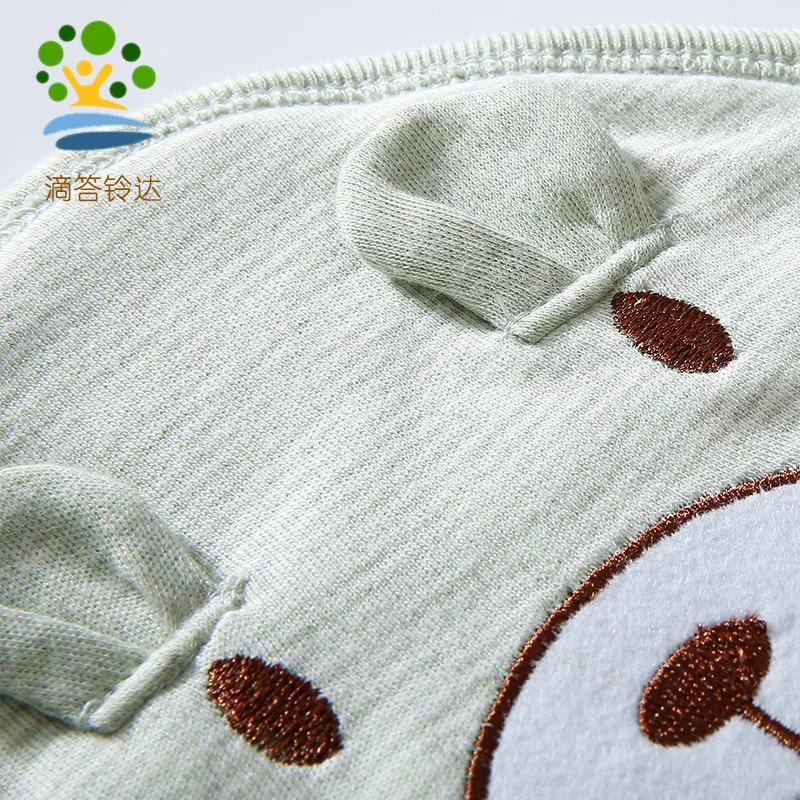 
Newborn 0-3M Cap Bib Pajamas Pants Infant Care Gift boxes Baby Cotton Clothing 9pcs Set 