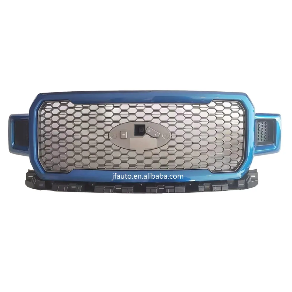 Car Blue Color Front Grille For Ford F150