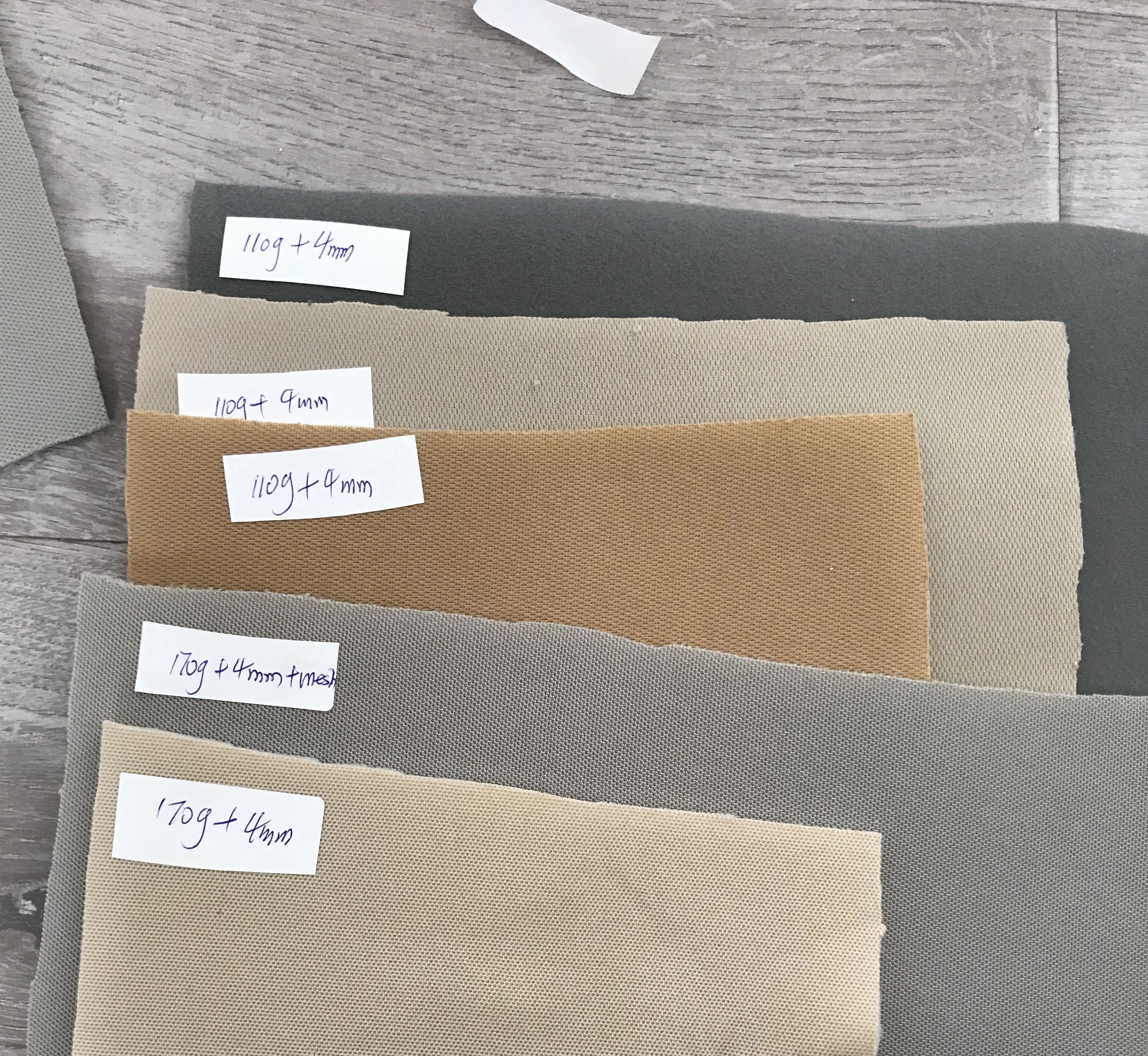 Cheap polyester auto car automotive upholstery headliner ceiling nonwoven felt fabric