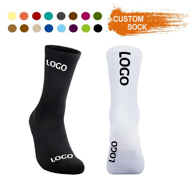 Outdoor Cycling Polyamide Nylon Athletic Sport Bike Socks Men Custom Available Bicycle Cycling Socks