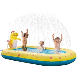 2021 New Style Safe and Durable 3 in 1 Dinosaur Inflatable Sprinkler Pool for Kids