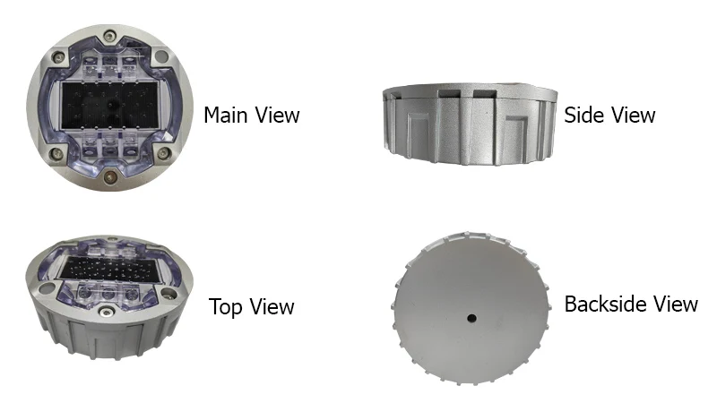 Factory Manufacture High-Temperature Resistance High Quality Solar Road Studs