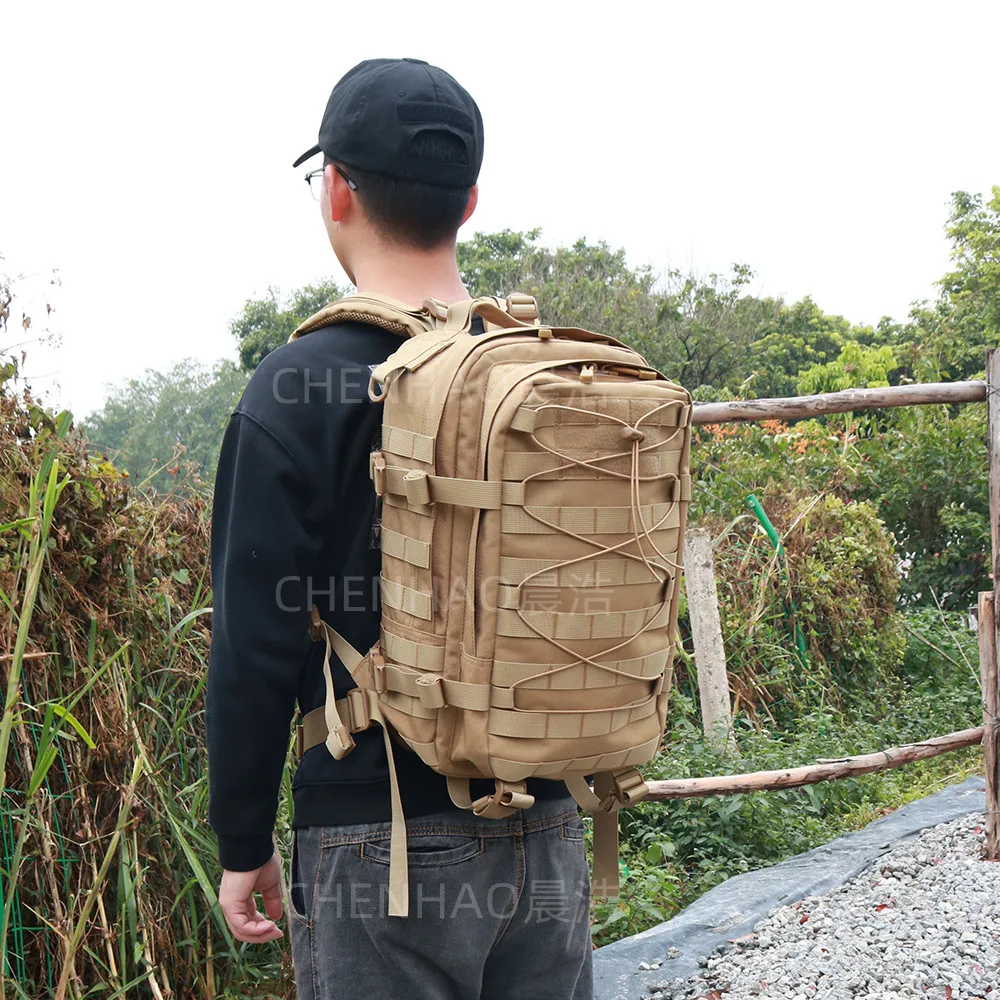 Chenhao 900D 45L  Back Pack Tactical Backpack 3 Day Bug Out Bag Rucksack