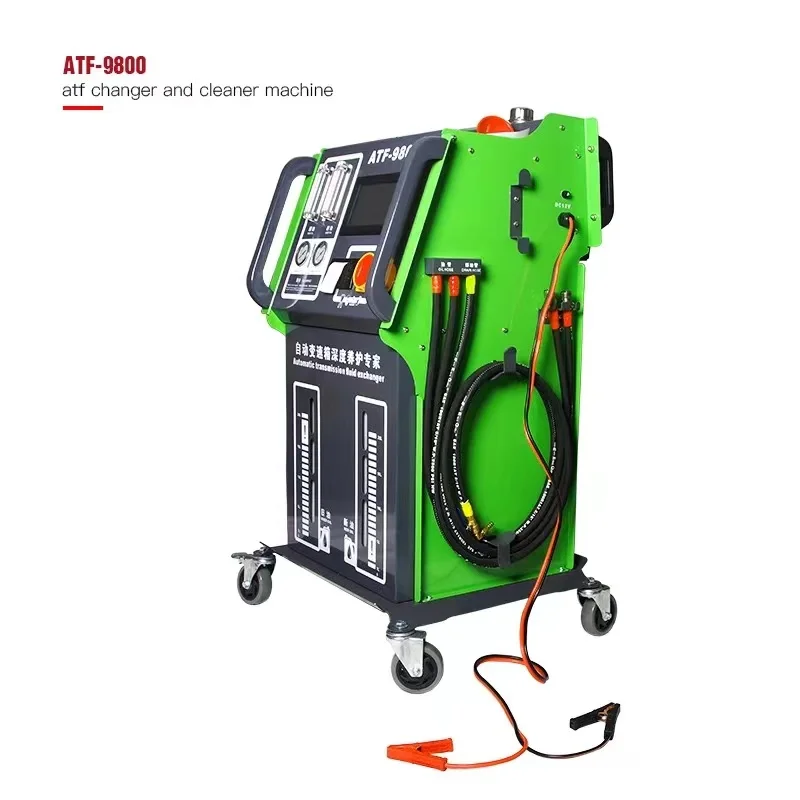 ATF-9800 Transmission Fluid Exchanger with printer ATF Changer and cleaner machine with Printer