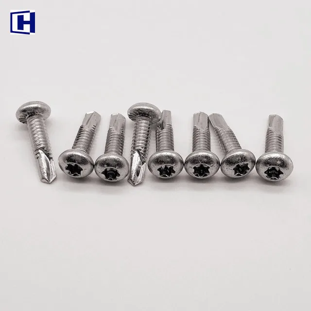 Hot dip galvanizing screw steel pan head torx self drilling screws