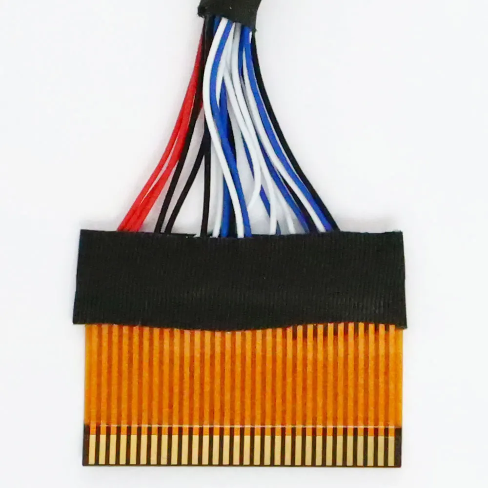 30 контактный LVDS 30 Pin Edp конвертер позолоченный LVDS FFC кабель провод