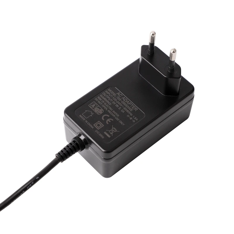 Professional factory ac dc power adapter 12v 2a power adapter 12 volt 2 amp power supply adaptor for portable DVD charger