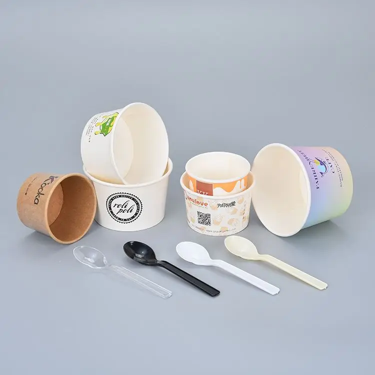 Индивидуальный дизайн логотипа бумажные чашки одинарные/двойные кофейные С одноразовым бумажным стаканчиком