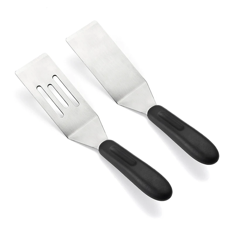 Professional Stainless Steel Mini Cake Spatula Baking Serving Shovel Spatula Non Stick  BBQ Tools Cake Spatula