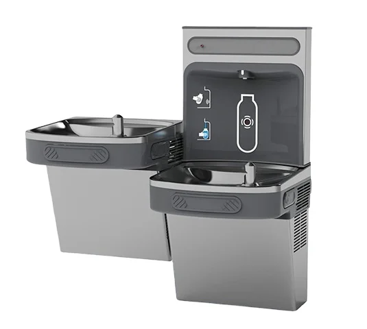 Stainless Steel Cold Water Dispenser Wall mounted Drinking Water Fountain for school,drinking fountain