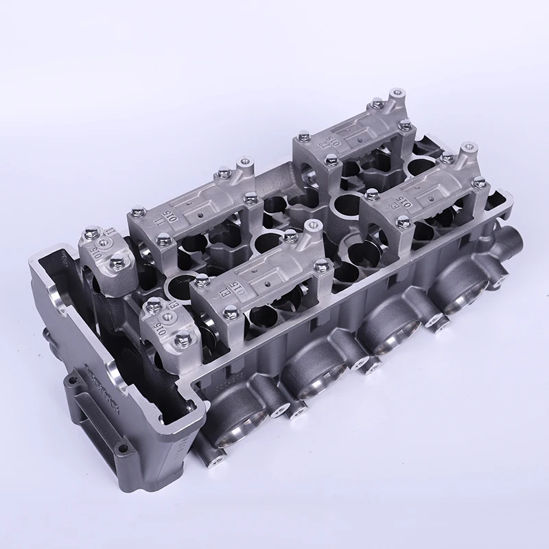 
cnc machining aluminum die casting parts accessories gravity cast motorcycle Cylinder Head die-cast metal product parts 
