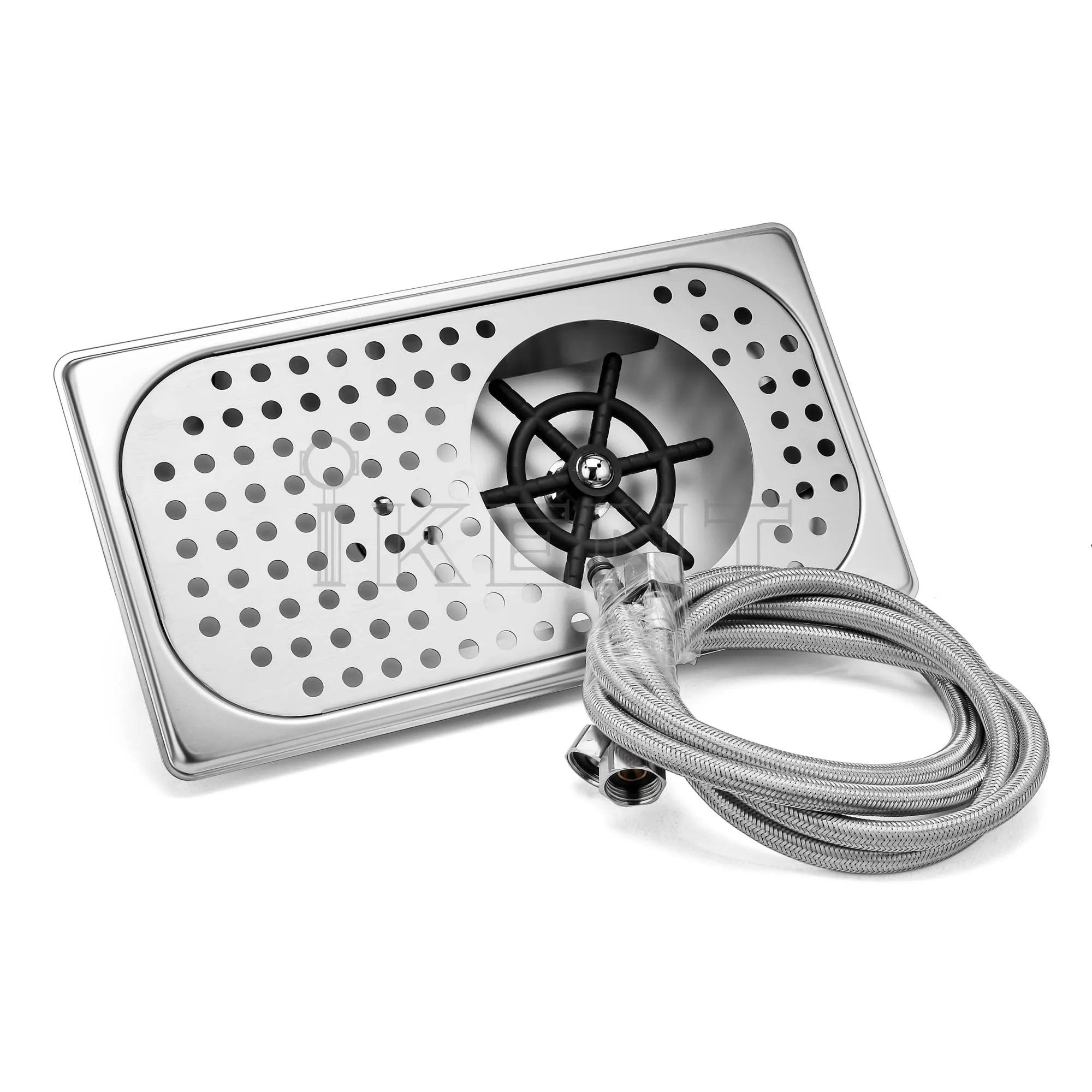 Bar Accessories Espresso Glass Rinser Barista Basics Bar Glass  Automatic Stainless Steel Cup Rinser Washer