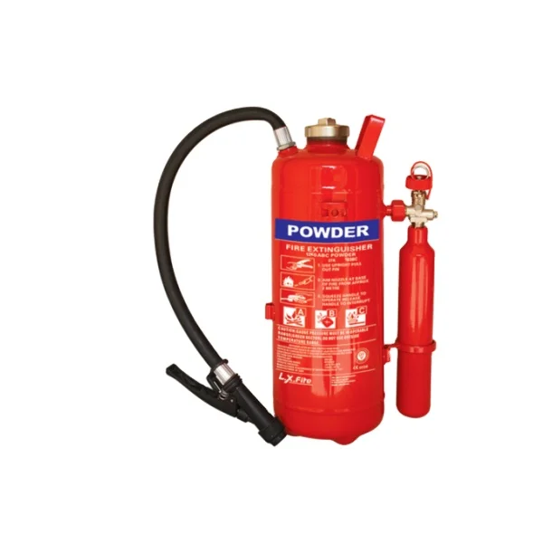 6kg Dry Powder Fire Extinguisher With External Gas Cartridge