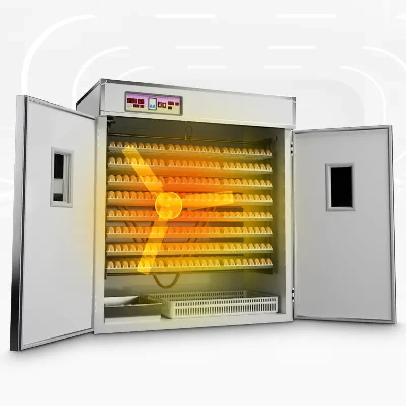 Factory sale 5000 chicken eggs incubator fully automatic industrial incubators for hatching eggs
