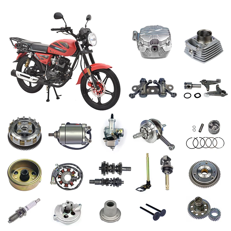 Wholesale High Quality Bera Socialista SBR 150 Motorcycle Original Spare Parts Bera Moto 150cc CG Spare Parts