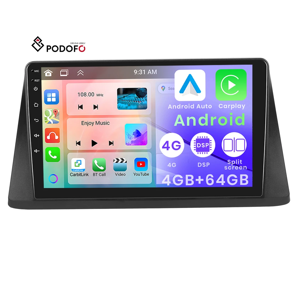 9 дюймов Android