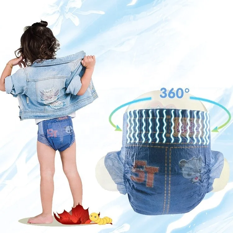 cool jeans like biodegradable baby diaper