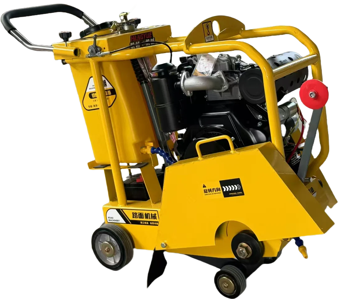 High Quality Construction Reinforced Asphalt Surface Pavement Floor Cutting Road Concrete Cutter Saw Machine