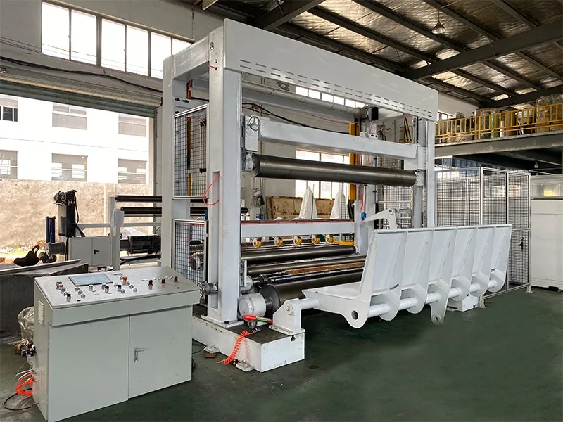 Wholesale Frame Type Paper Rewinding Machine Cardboard Slitting