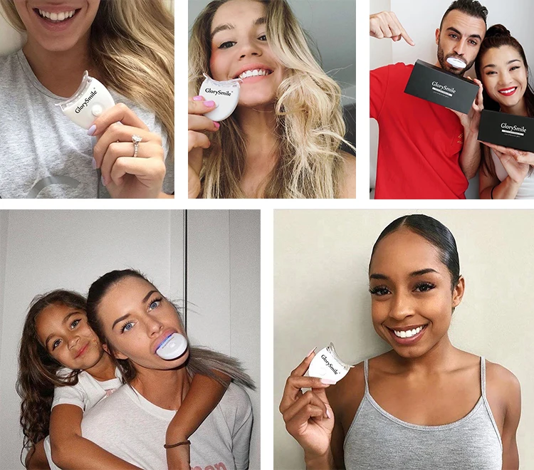 Best Professional Dental Teeth Bleaching Gel 5 Led Light For Home Private Label Laser Teeth Whitening Kits