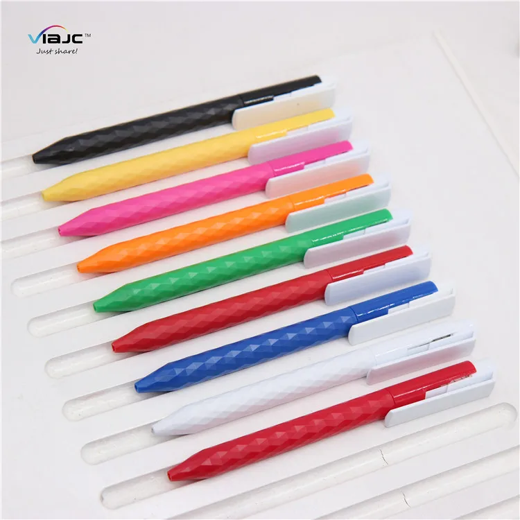 novelty factory price color nice design roller soft writing ball ballpoint pen