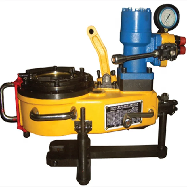 2024 Hot Sale XQ114/6B 2 7/8 3 1/2 4 1/2  Hydraulic Power Tong For well service