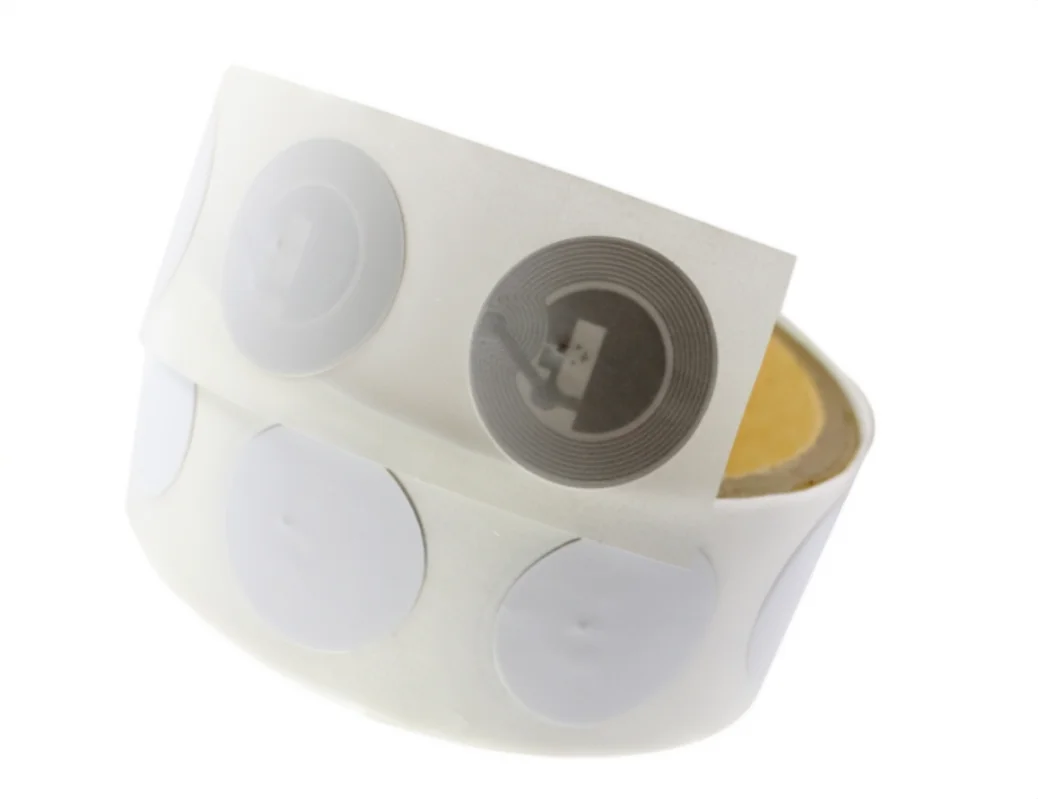 Custom Waterproof Washable Passive Label For Library Clothing Jewelry Management sticker uhf price Nfc Rfid Tag