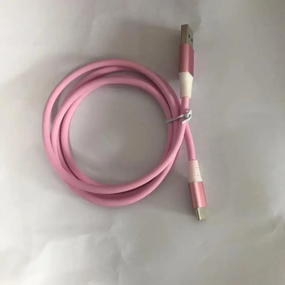 Voice activated LED Glow Flowing usb cable Charger Type c Micro USB for iphone Android Charging Cable mobile phone data cable