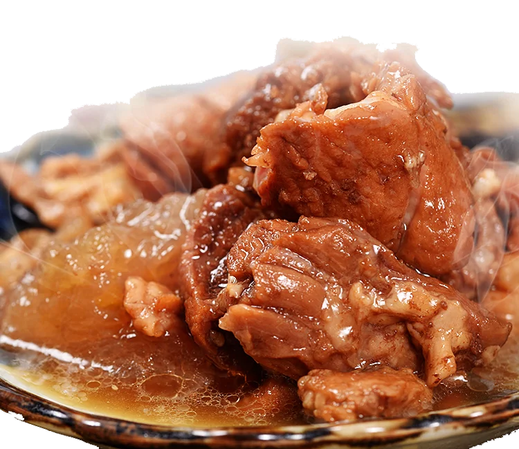 Bulk 340g Outdoor Camping Food Canned Meat Canned Stewed Beef Military Canned