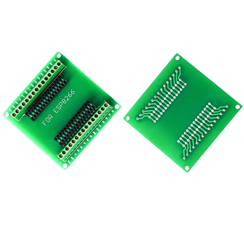 ESP8266 expansion board compatible with V2 GPIO led MCU development board 63*63*9MM