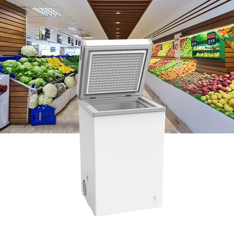 dc 12v freezer 12v dc deep freezer solar power container freezer