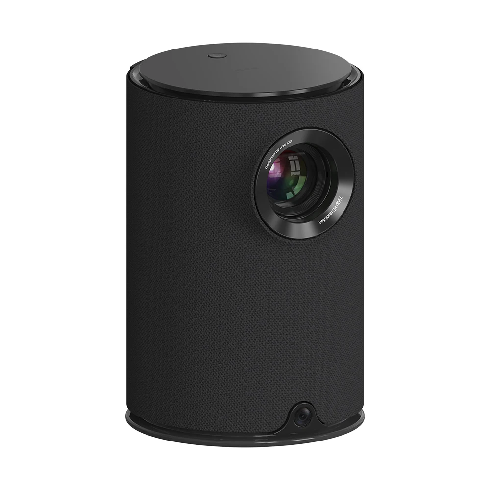 200 Ansi Lumens USB  Native Full HD 720P Auto Focusing 4d Keystone Android 9 Portable 30000 hours LED Projector