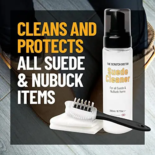 Suede Nubuck Cleaner Foam Suitable Shoes Bags Jackets Coats Sneaker Cleaner Shoe Cleaning Set Shoe Cleaning Kit Hotel Custom Box
