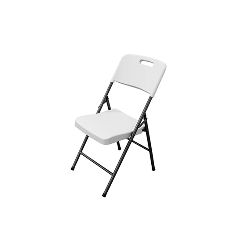 Wholesale Wedding Event Plastic White Folding Chair Foldable Plastic Chairs Garden Outdoor Tables And Chairs For Events