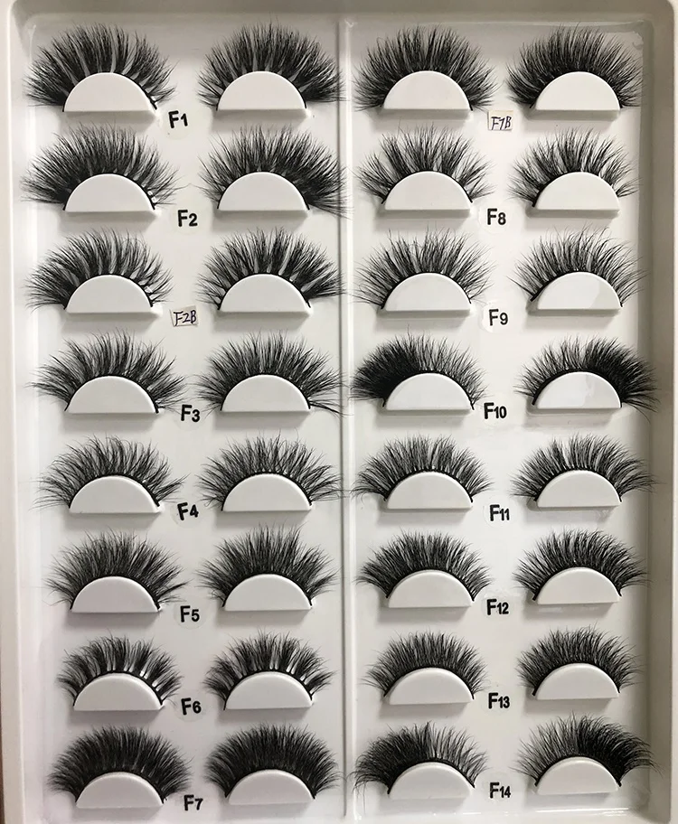 
2021 Wholesale false eyelashes good quality 3d mink eyelashes private label 3d Siberian mink lashes 
