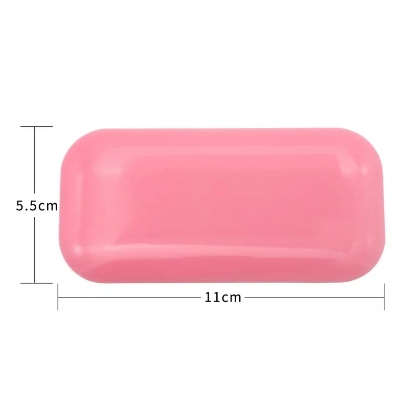 High Quality Silicone Thick Lash Palette Pad For Eyelash Extensions Lash Stands Transparent False Eyelash Forehead Sticker Pad