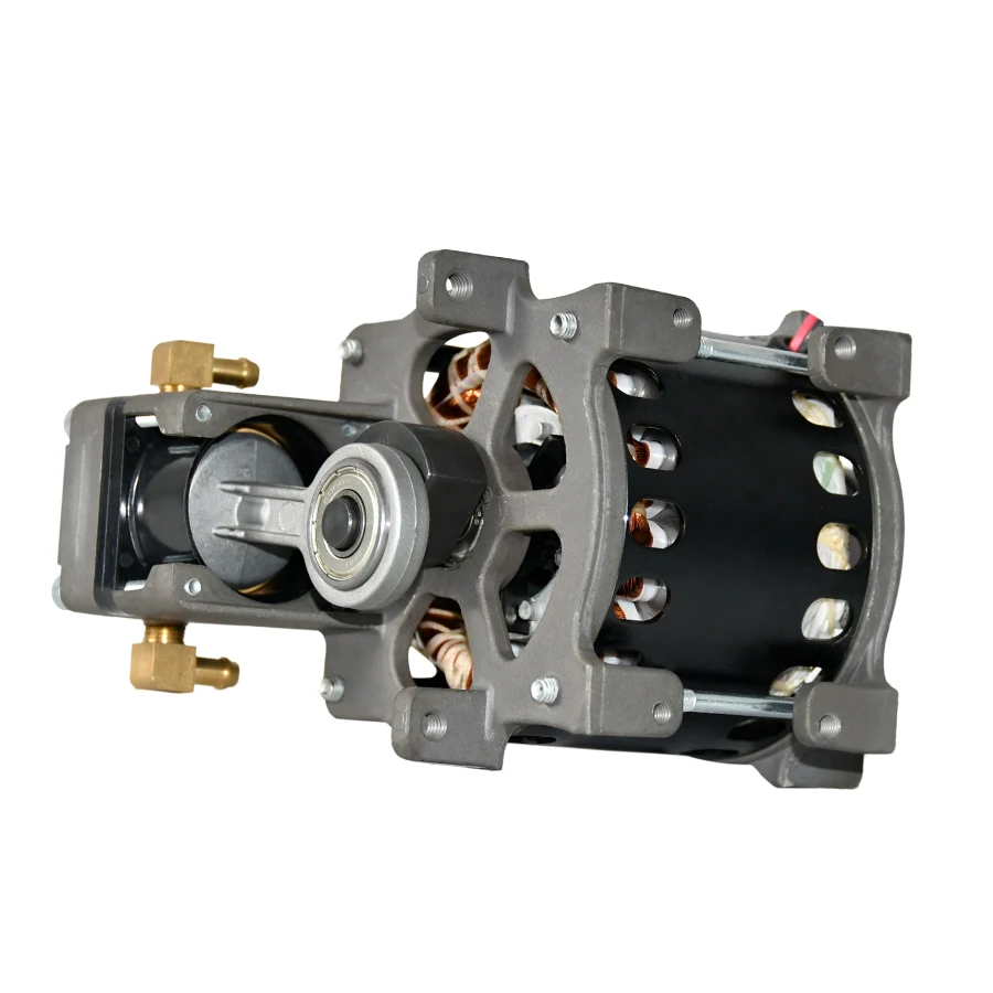 VN-35 oil-free vacuum pump small pumping piston vacuum negative pressure pump