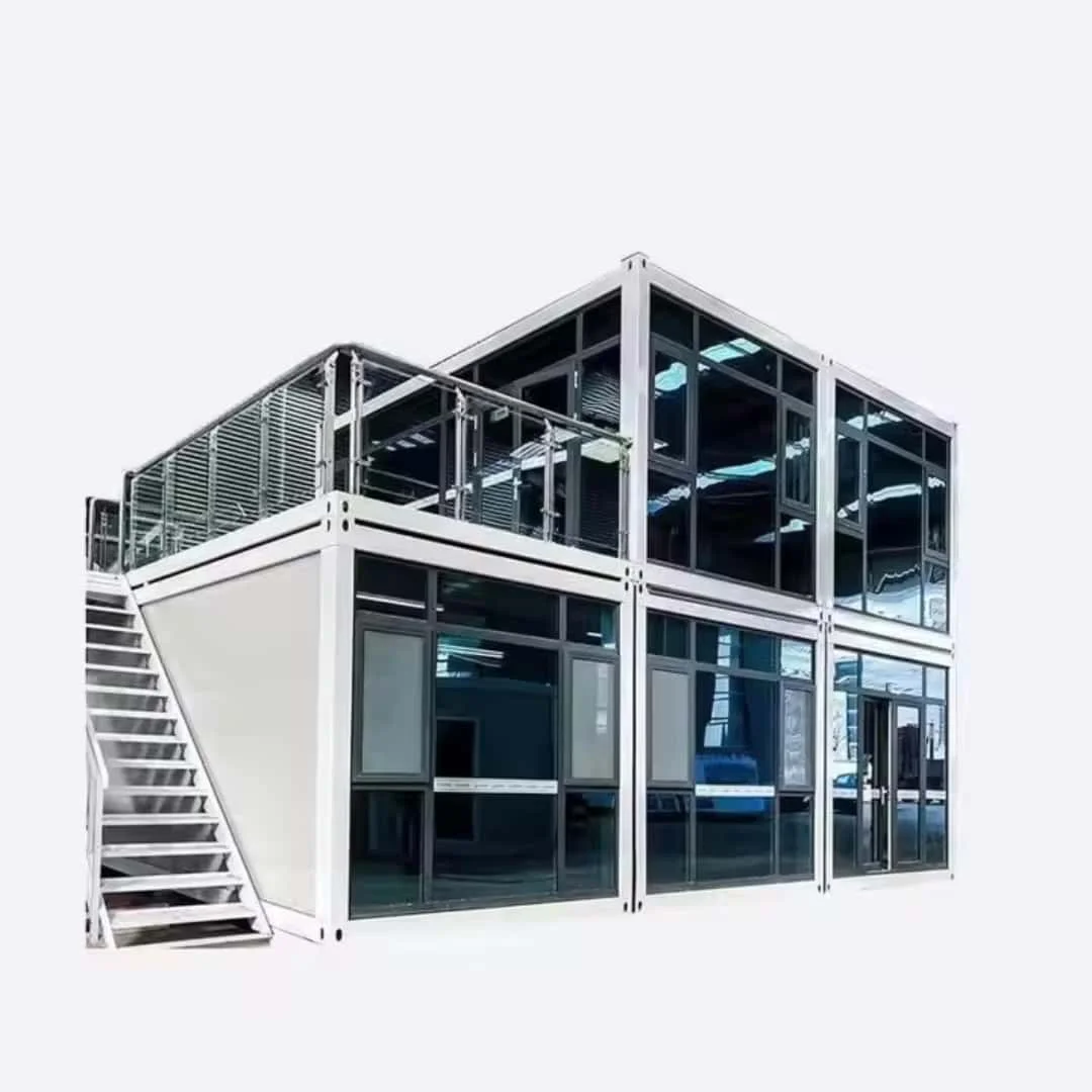 Rising Customized mobile modular home living container portable house shipping container house 3 bedroom luxury container house