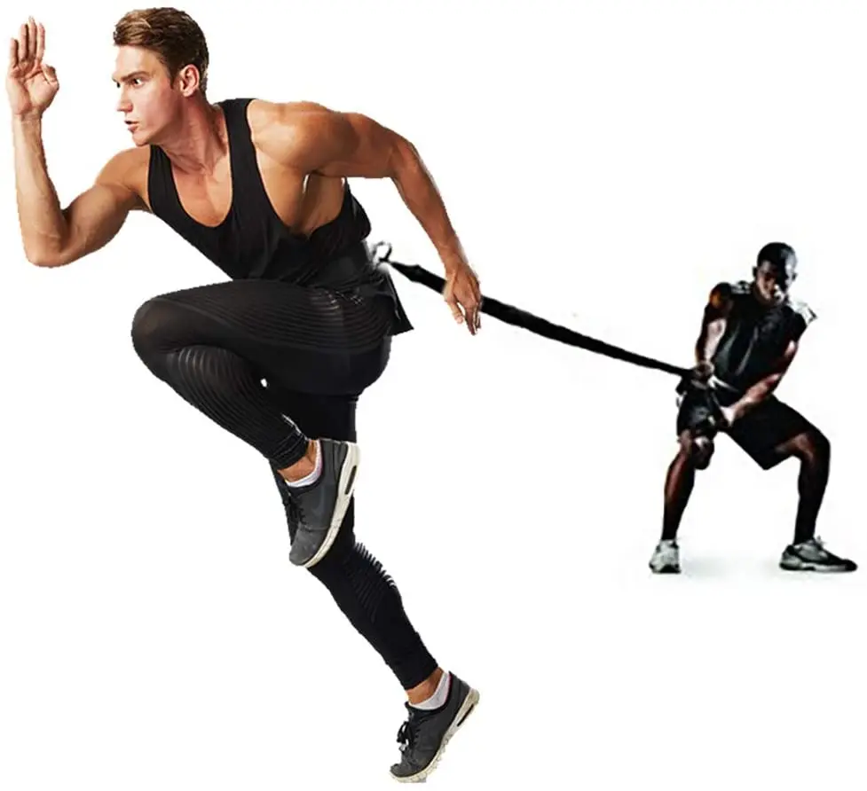 Acceleration Speed Cord Bungee Multi Sport Resistance Training Kit Improve Strength  Power Sprint Speed training bands