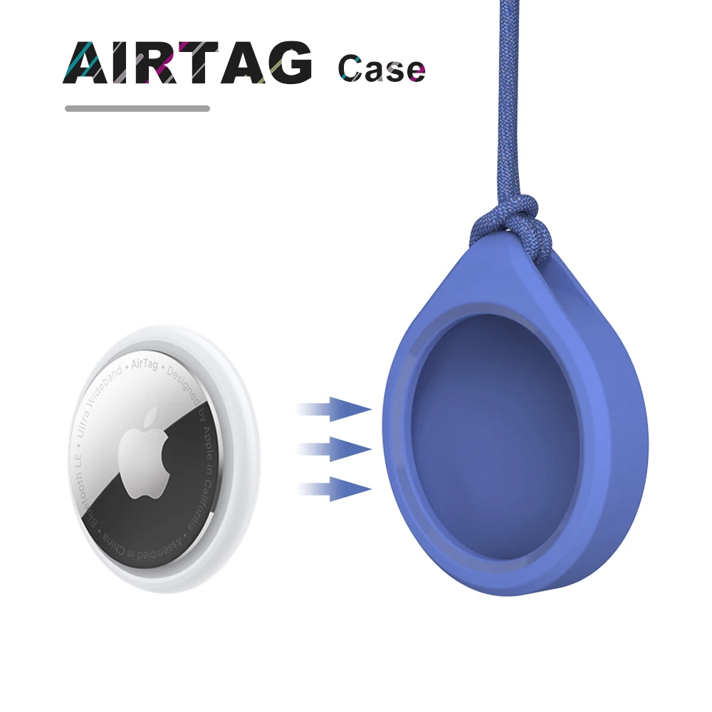 
Innovative Products 2021Soft TPU Protective Cover for Airtag Tracker Anti-Lost Airtag Case 