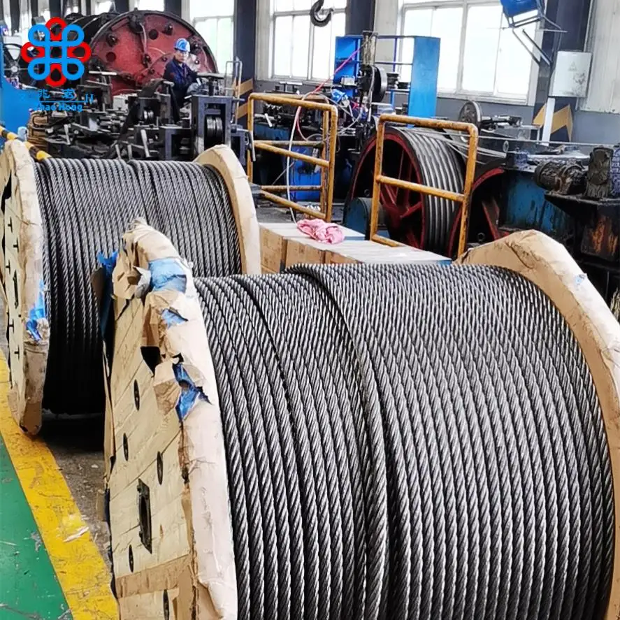 6x19 7x19 6x24 + стальной трос 6 мм-40 мм