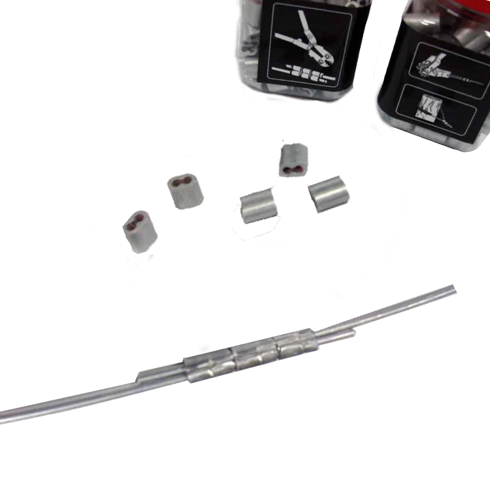 US Design Aluminum Cable Electric Fence Crimp Sleeve