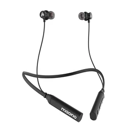 Heavy Bass Neckband Earphone With Mic Sport Headphone Noise Cancelling Headset