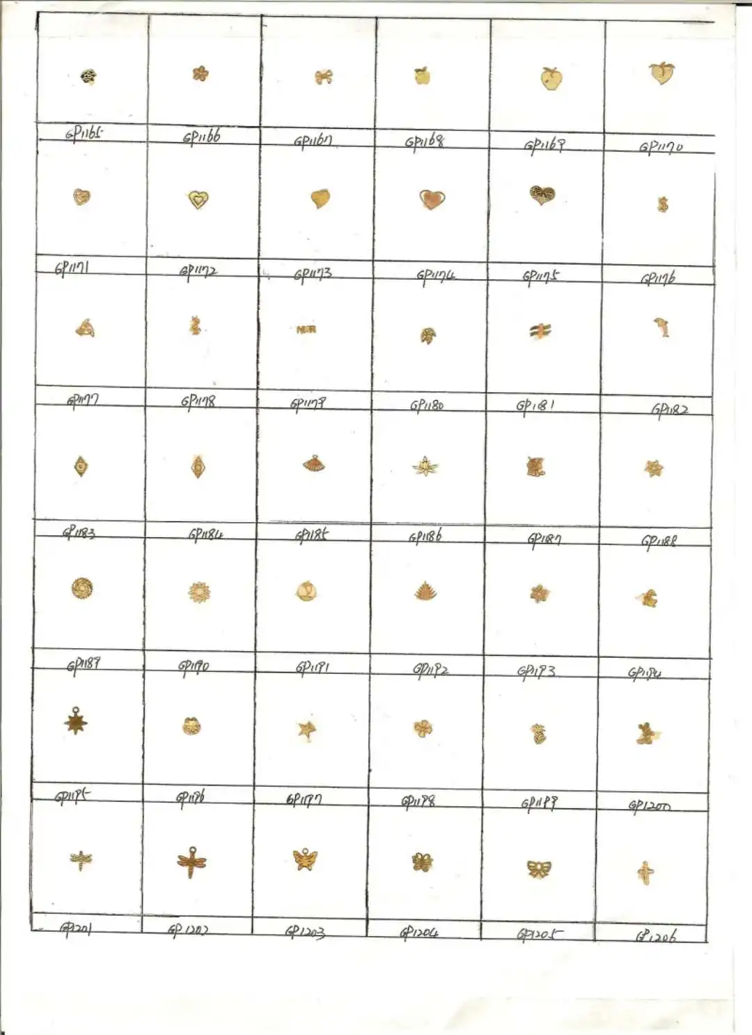 filigree stapling brass findings jewelry components